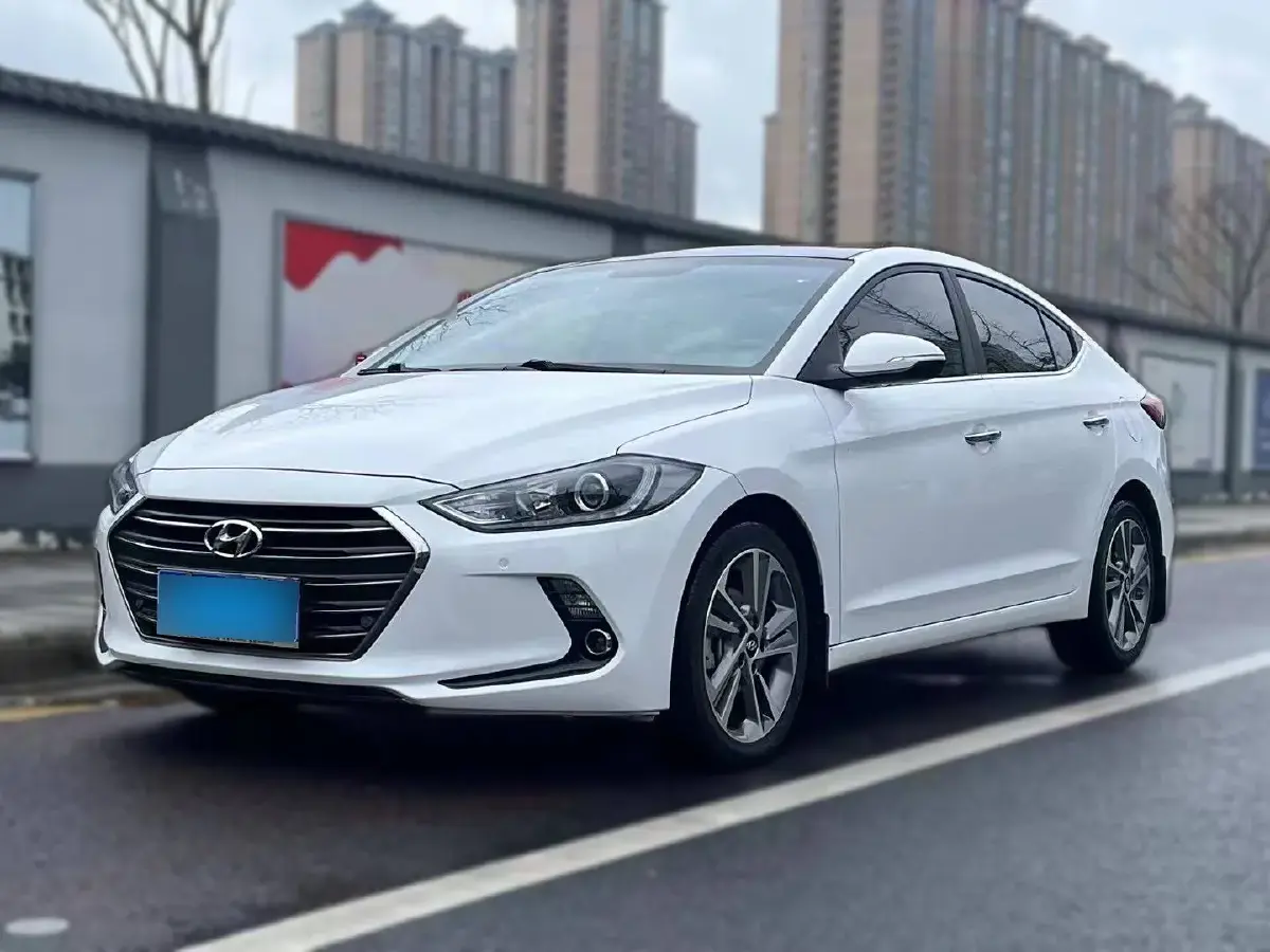 2016 Hyundai Elantra 1.6L 130HP L4 6AT