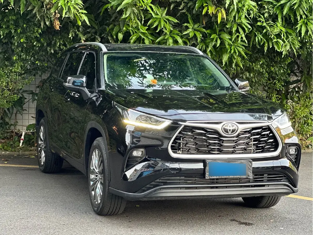 2022 Toyota Highlander 2.0T 248HP L4 8AT