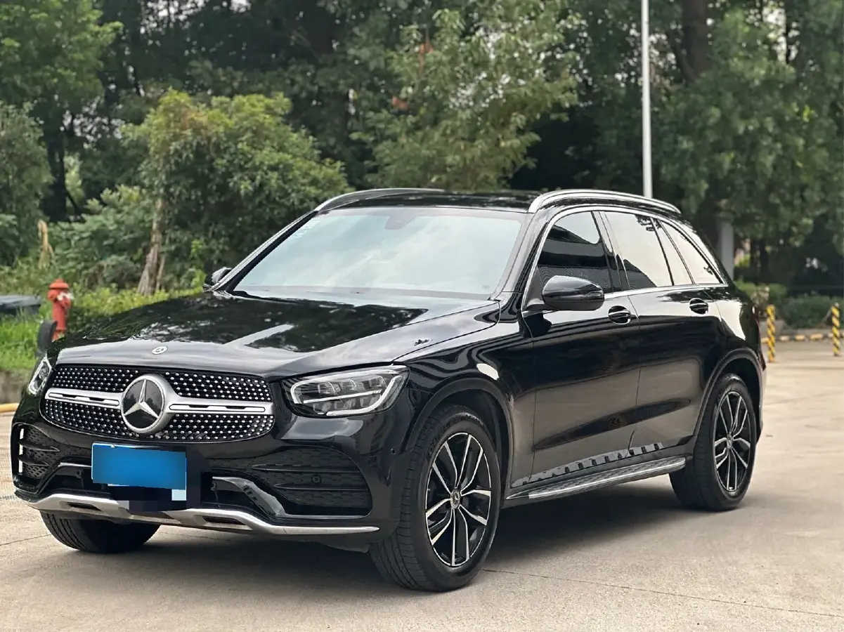 2021 Mercedes-Benz GLC Class 2.0T 197HP L4 9AT