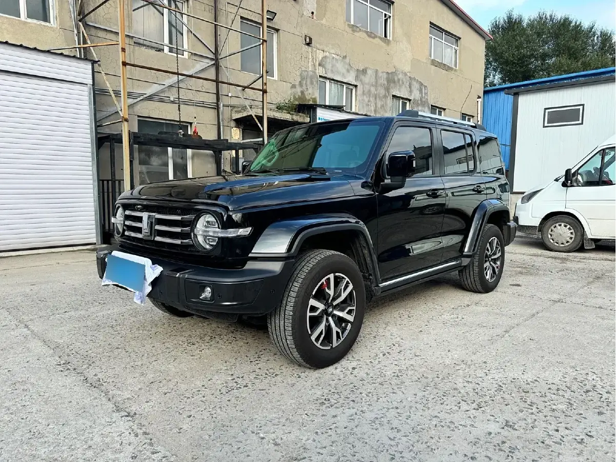 2021 Tank 300 2.0T 227HP L4 8AT