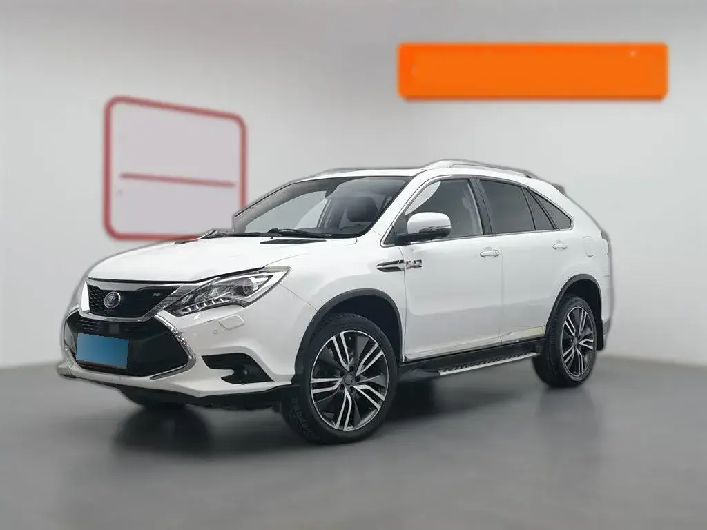 2017 BYD Tang 2.0T 205HP L4 6DCT PHEV