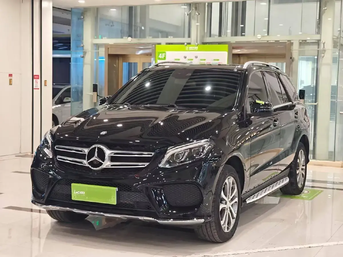2016 Mercedes-Benz GLE Class 3.0T 272HP V6 7AT