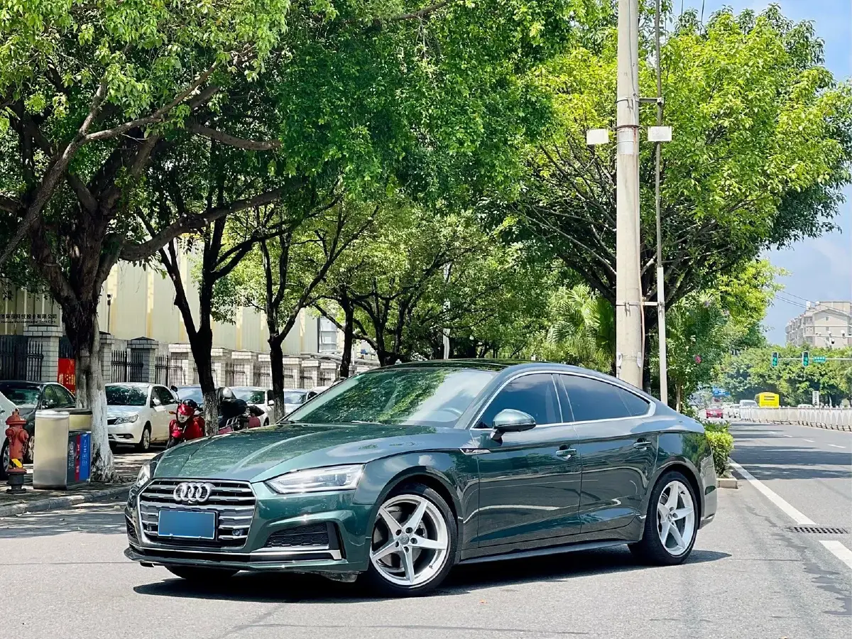 2019 Audi A5 2.0T 190HP L4 7DCT
