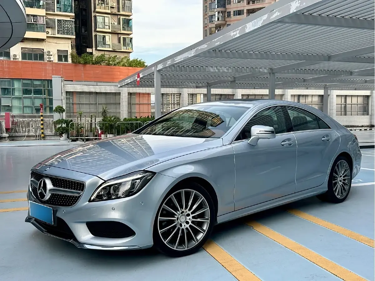 2015 Mercedes-Benz CLS Class 3.0T 333HP V6 7AT