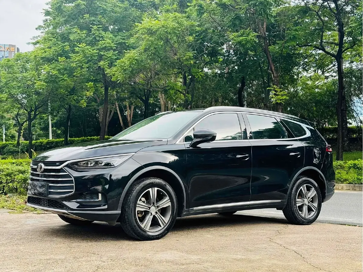 2019 BYD Tang 2.0T 192HP L4 6AT