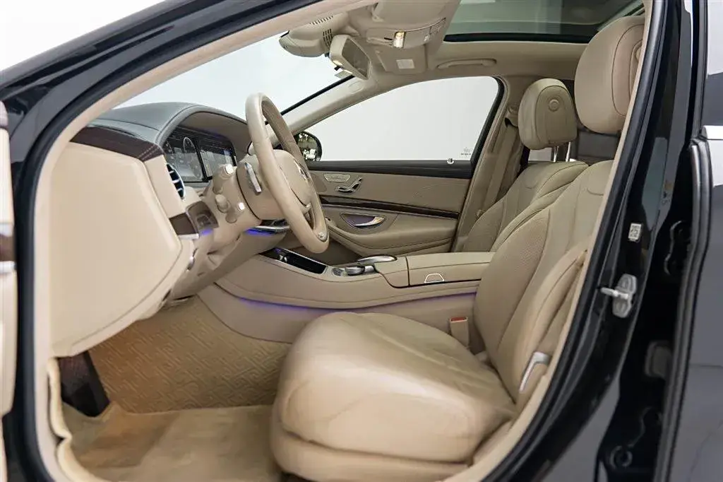 2016 Mercedes-Benz S Class 3.0T 272HP V6 7AT