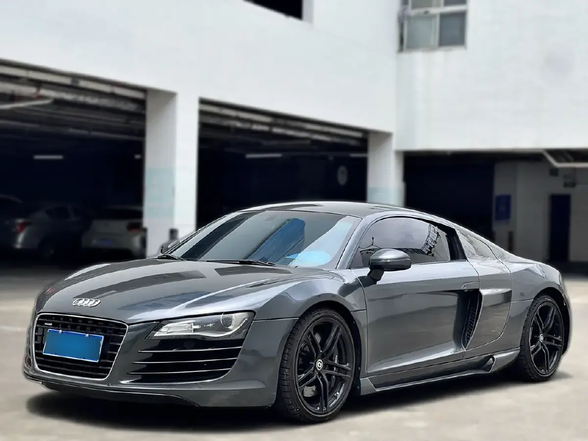 2007 Audi R8 4.2L 420HP V8 6AMT