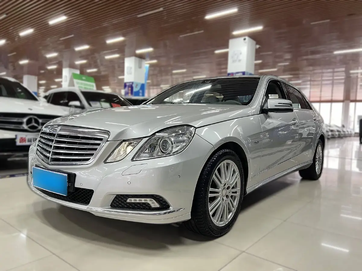 2010 Mercedes-Benz E Class 1.8T 204HP L4 5AT
