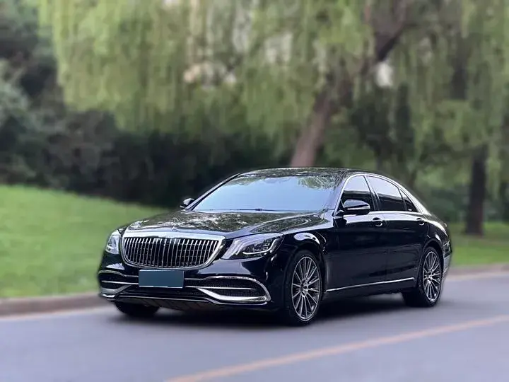 2014 Mercedes-Benz S Class 3.0T 272HP V6 7AT