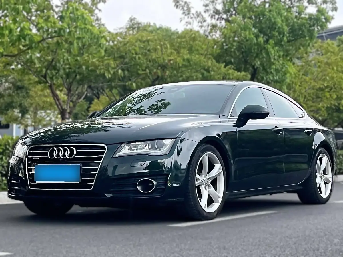 2014 Audi A7 2.8L 204HP V6 7DCT