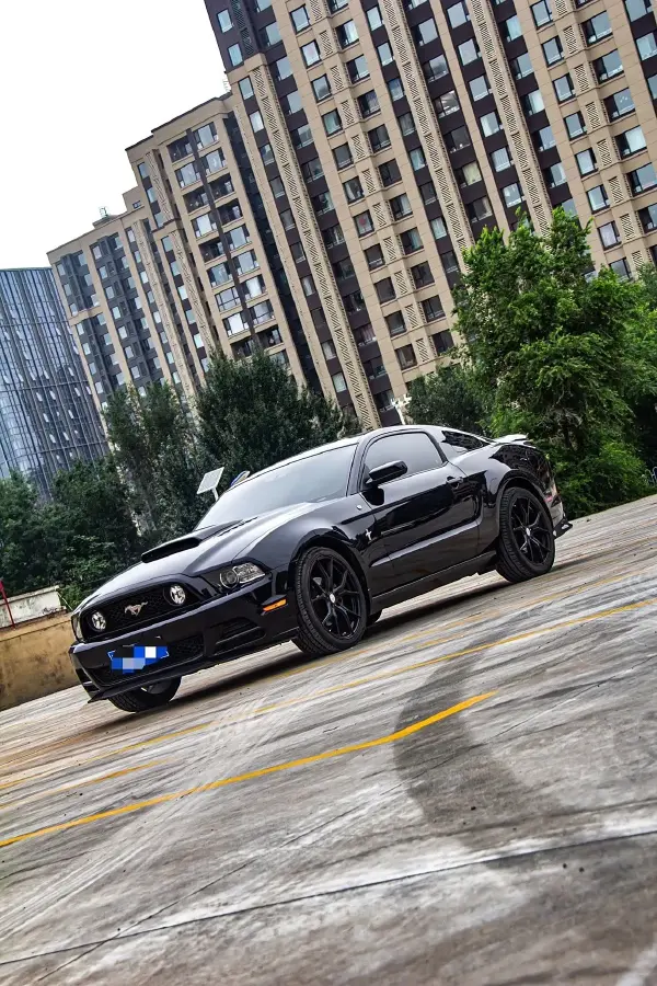 2013 Ford Mustang 5.0L 408HP V8 6AT