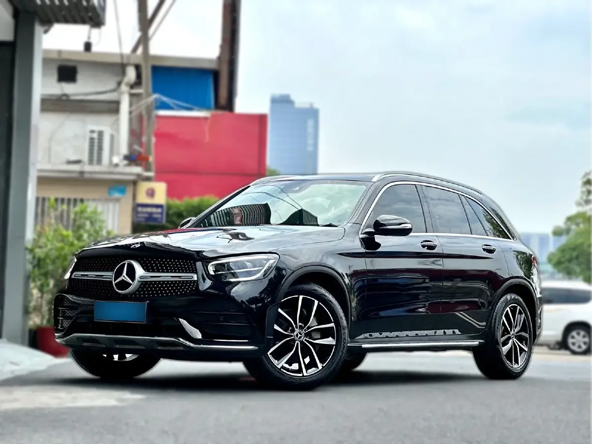 2020 Mercedes-Benz GLC Class 2.0T 258HP L4 9AT