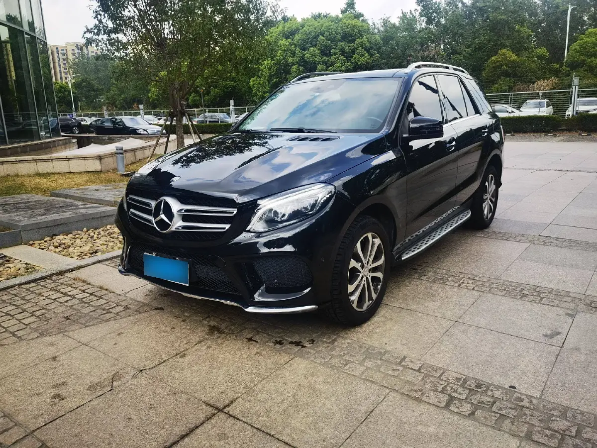 2017 Mercedes-Benz GLE Class 3.0T 272HP V6 9AT