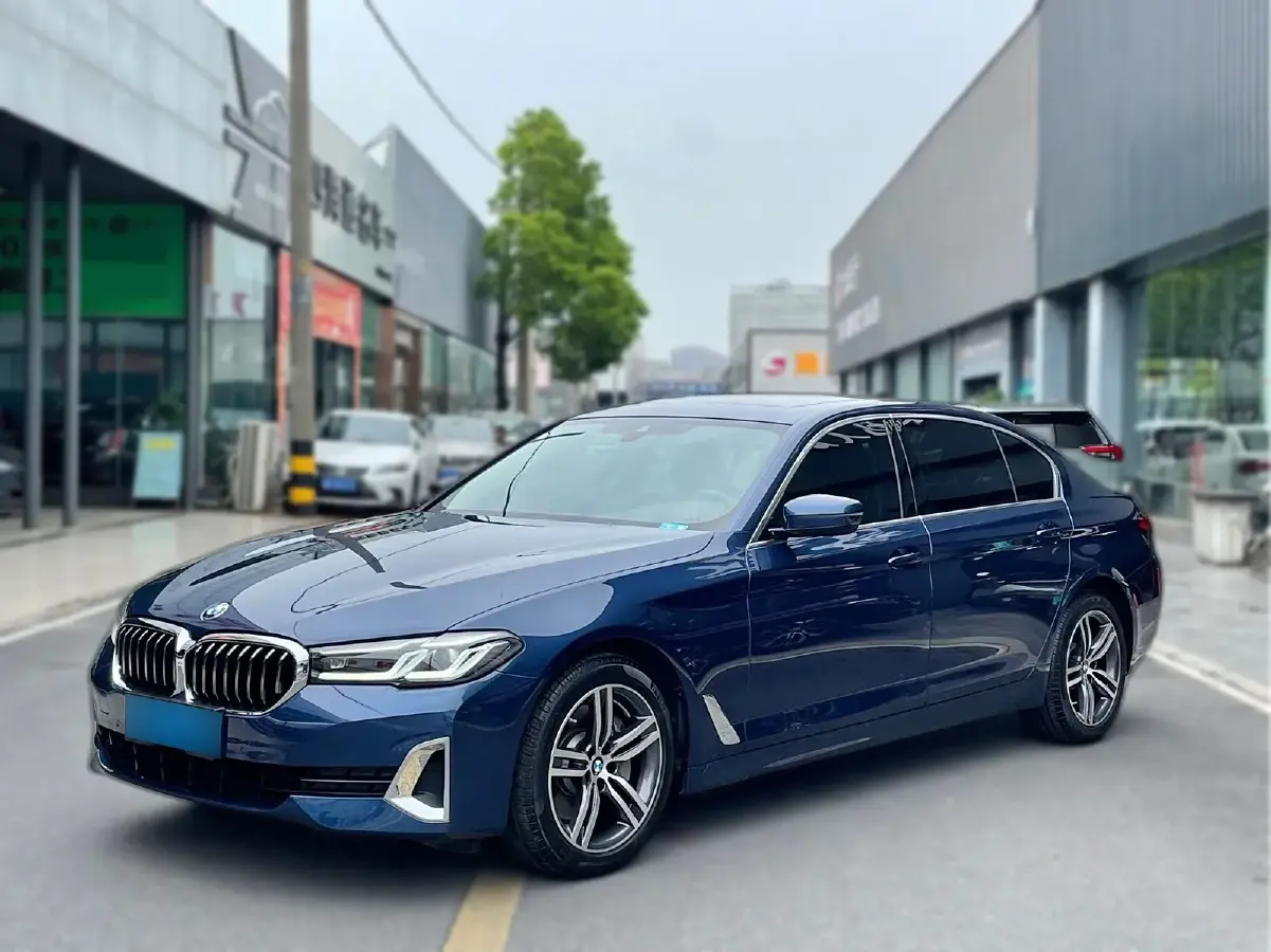 2021 BMW 5 Series 2.0T 252HP L4 8AT