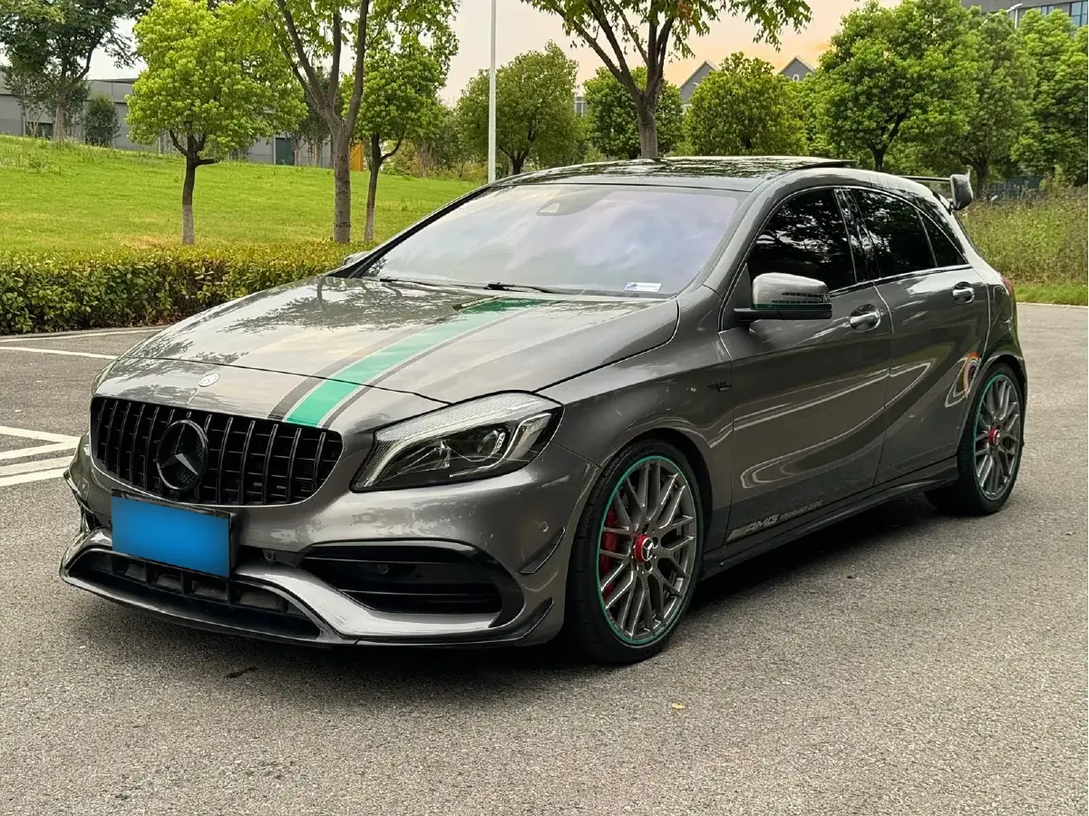 2016 Mercedes-Benz A AMG 2.0T 381HP L4 7DCT