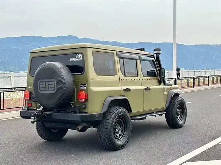 2023 BAW 212 2.4T 211HP L4 6MT,autocango,china used car exporter,china ev exporter,chinese used car exporter,chinese used ev exporter