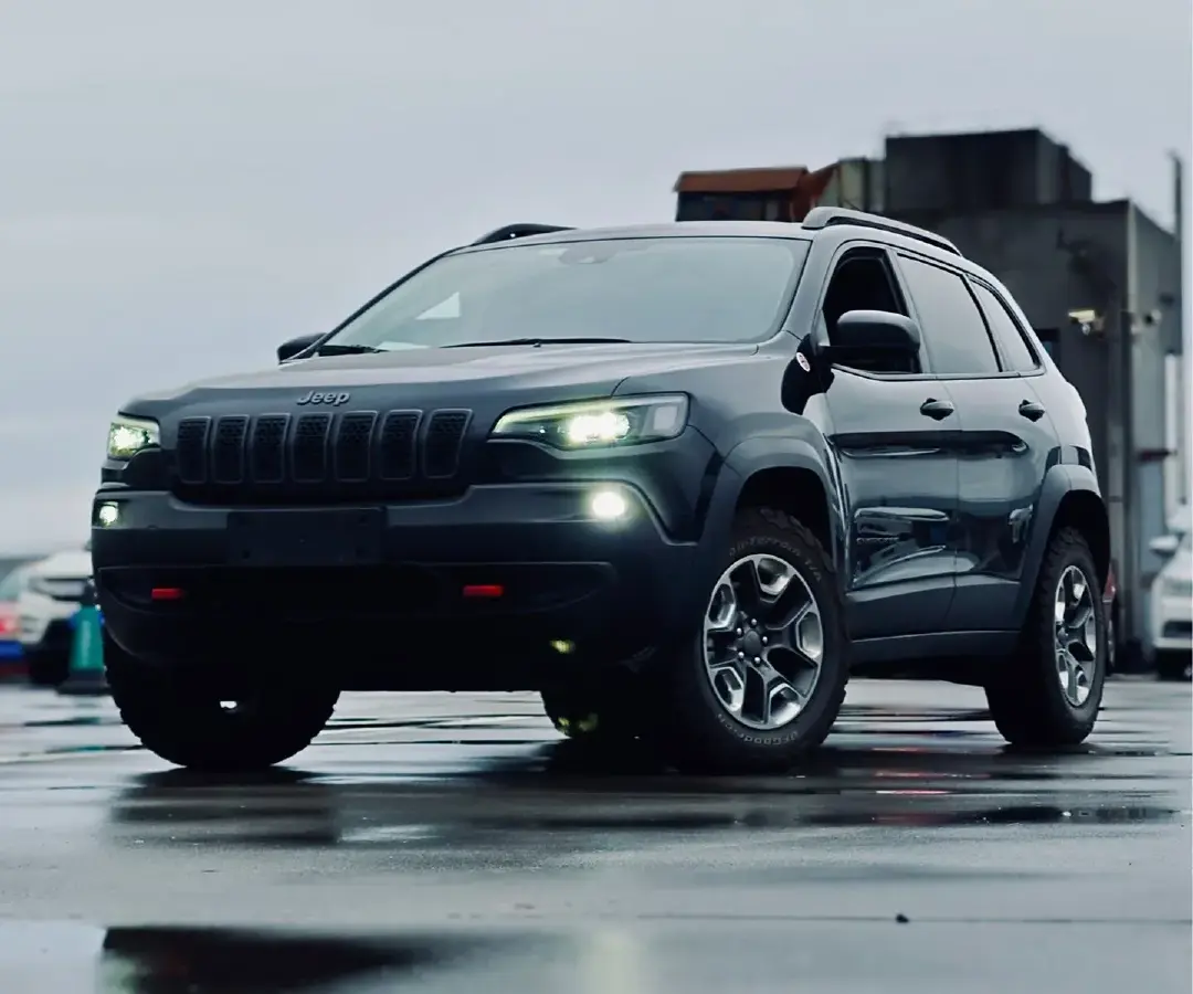 2019 Jeep Cherokee 2.0T 265HP L4 9AT