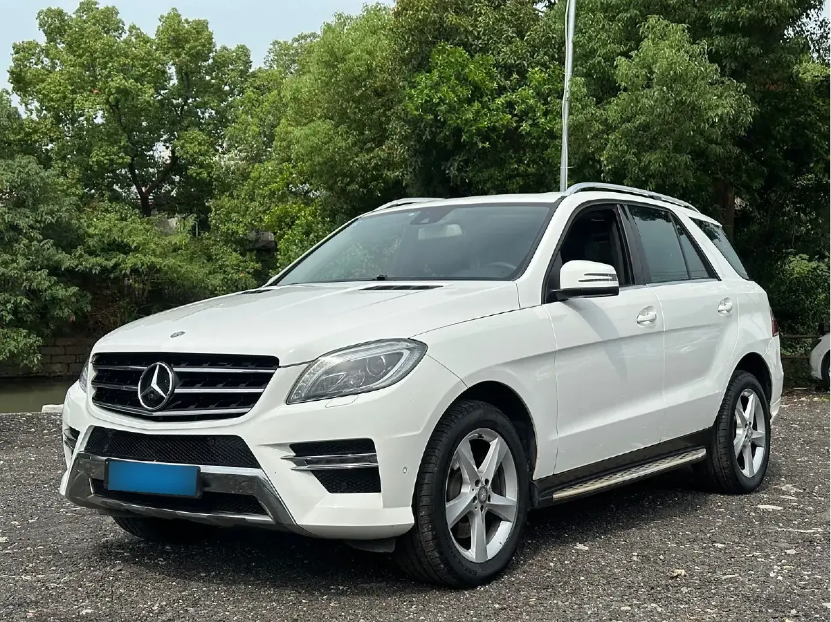 2014 Mercedes-Benz M Class 3.0T 272HP V6 7AT