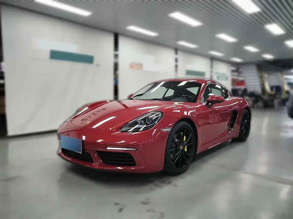 2018 Porsche 718 2.5T 350HP H4 7DCT