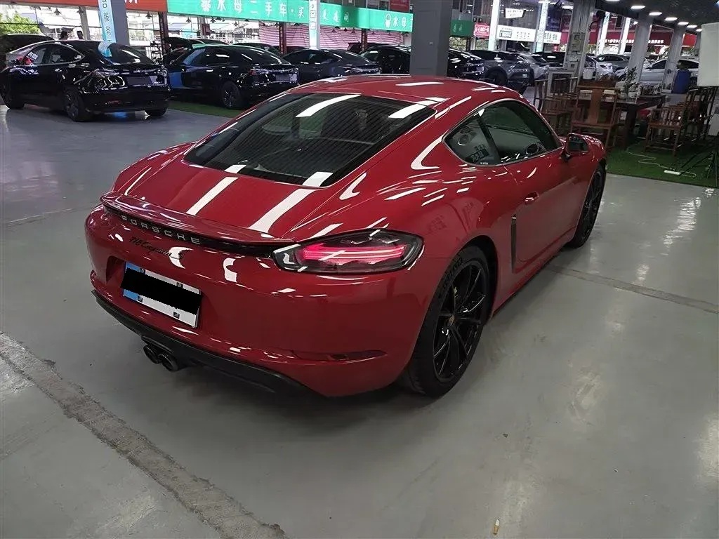 2018 Porsche 718 2.5T 350HP H4 7DCT,autocango,china used car exporter,china ev exporter,chinese used car exporter,chinese used ev exporter