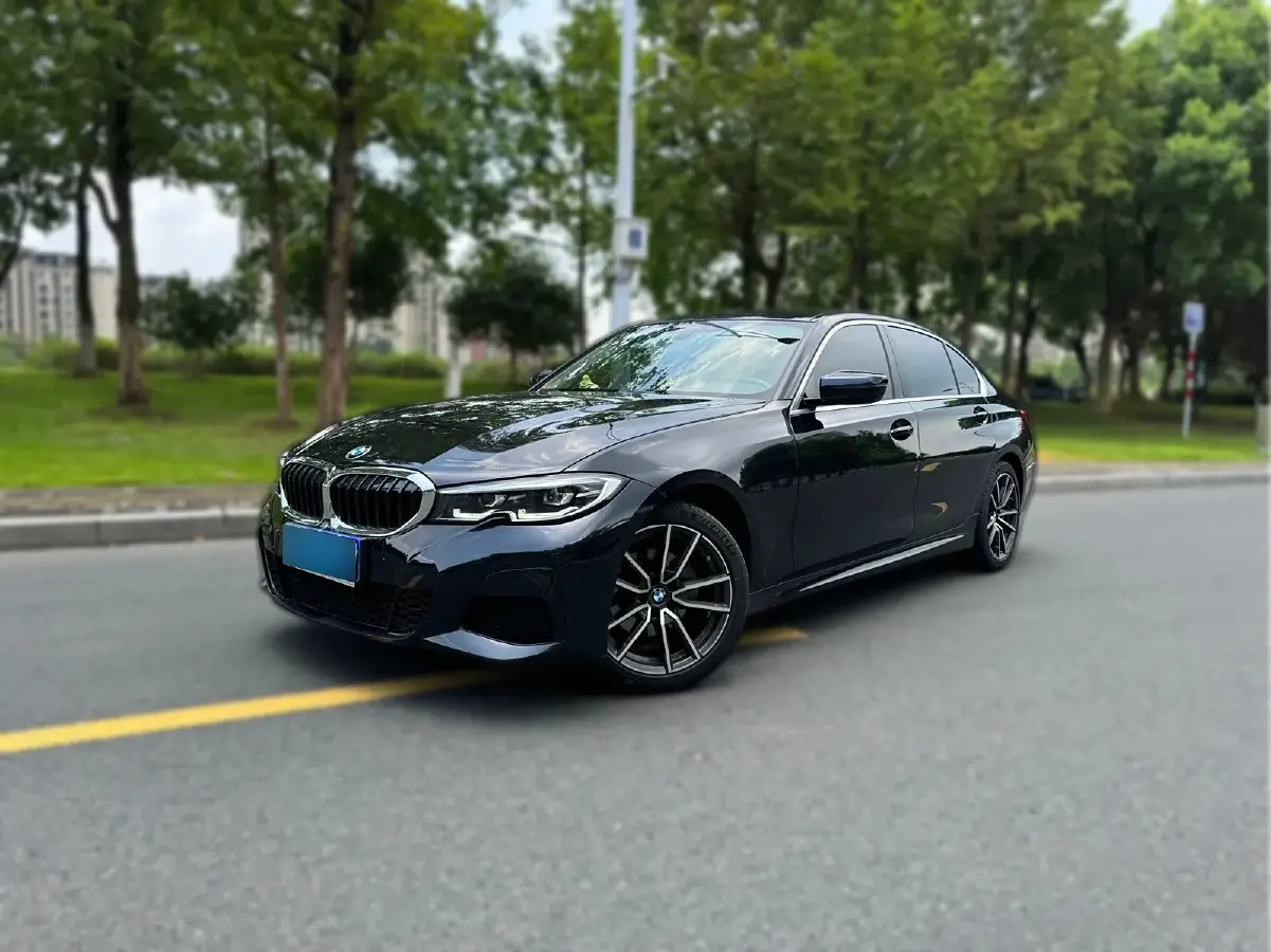 2021 BMW 3 Series 2.0T 156HP L4 8AT