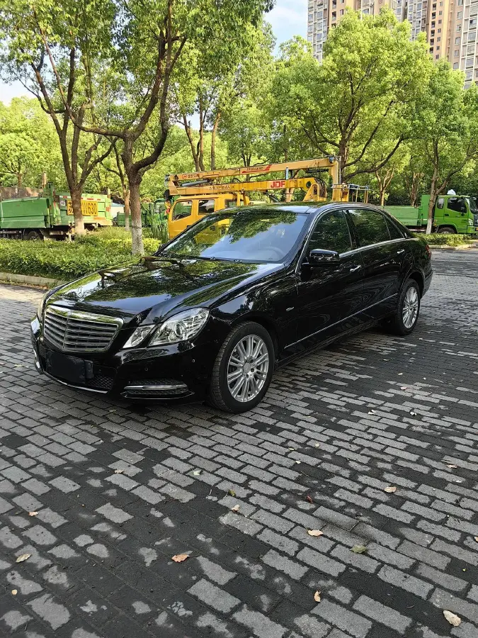 2012 Mercedes-Benz E Class 3.0L 245HP V6 7AT