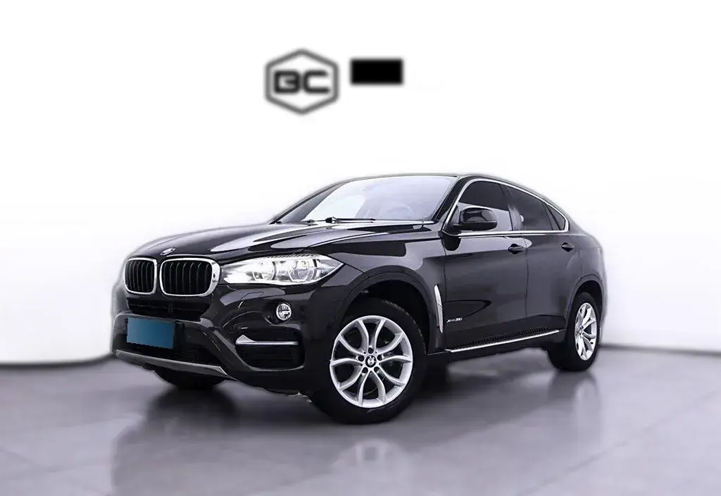 2017 BMW X6 3.0T 306HP L6 8AT