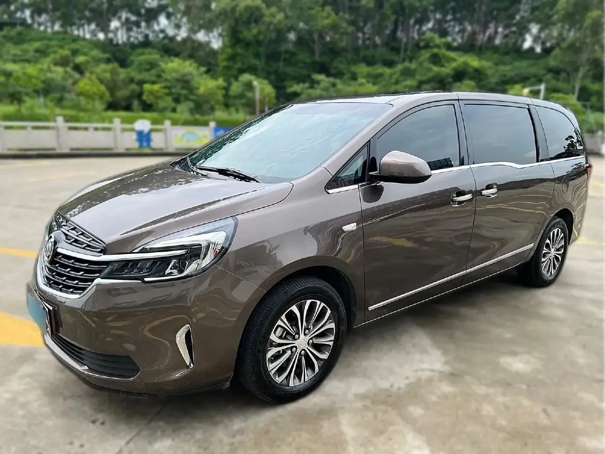 2022 Buick GL8 2.0T 237HP L4 9AT