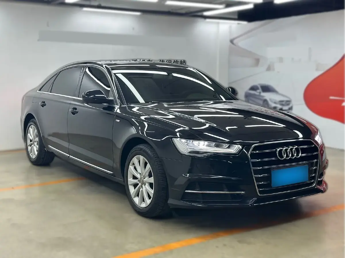 2014 Audi A6L 2.5L 190HP V6 CVT