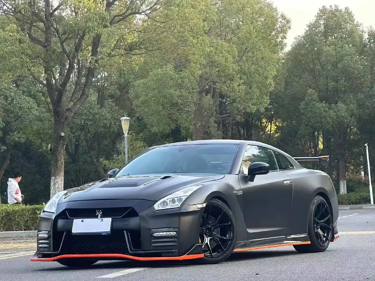 2010 Nissan GT-R 3.8T 486HP V6 6DCT
