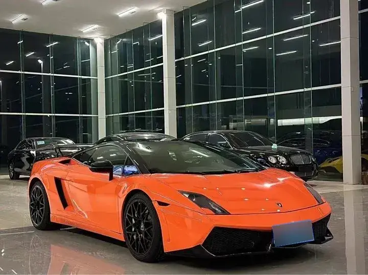 2012 Lamborghini Gallardo 5.2L 560HP V10 6AMT