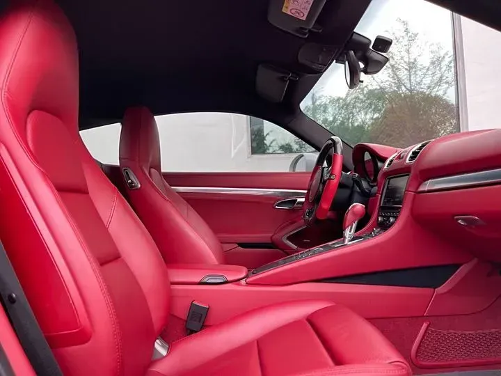 2013 Porsche Cayman 3.4L 325HP H6 7DCT,autocango,china used car exporter,china ev exporter,chinese used car exporter,chinese used ev exporter