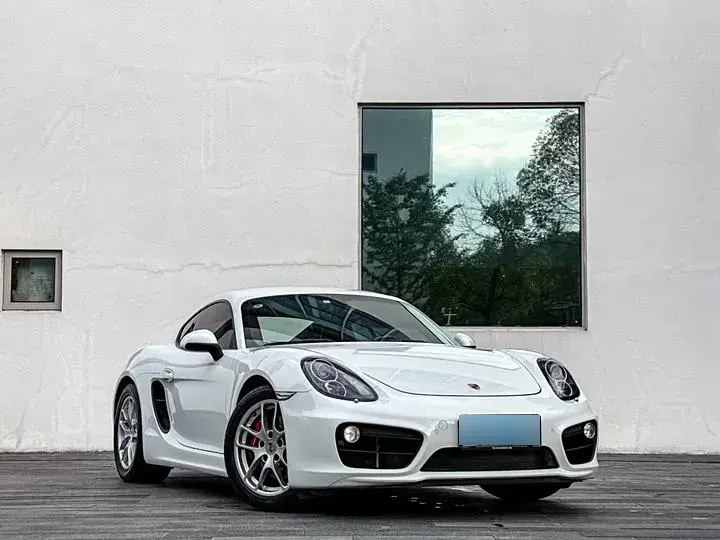 2013 Porsche Cayman 3.4L 325HP H6 7DCT