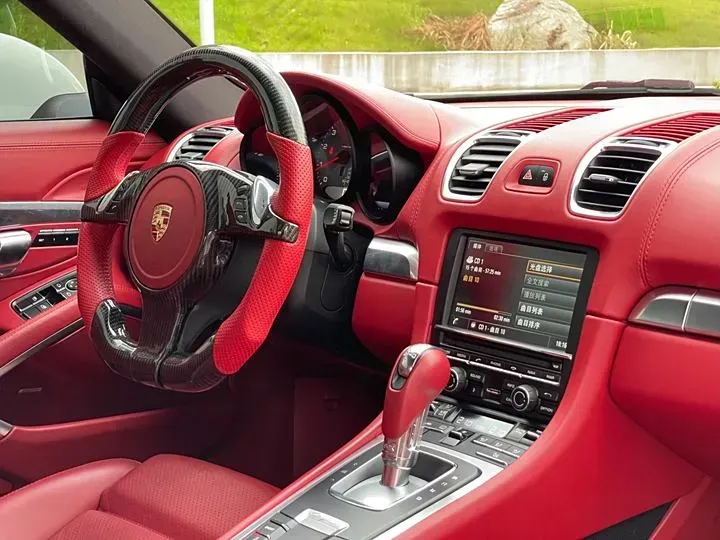 2013 Porsche Cayman 3.4L 325HP H6 7DCT,autocango,china used car exporter,china ev exporter,chinese used car exporter,chinese used ev exporter