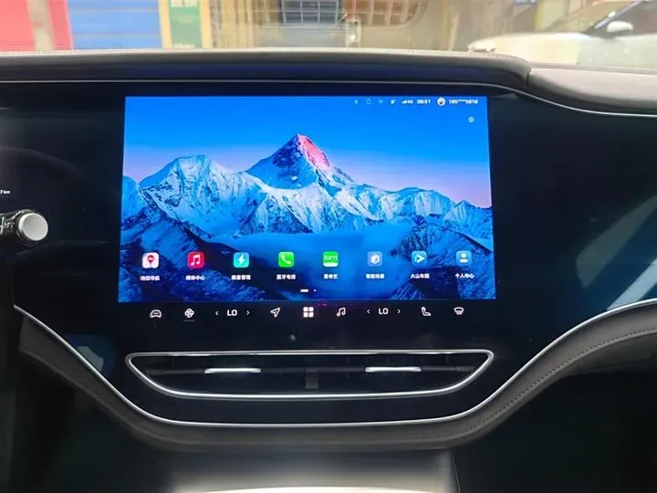 2023 Rising Auto F7 BEV 77KWH,autocango,china used car exporter,china ev exporter,chinese used car exporter,chinese used ev exporter