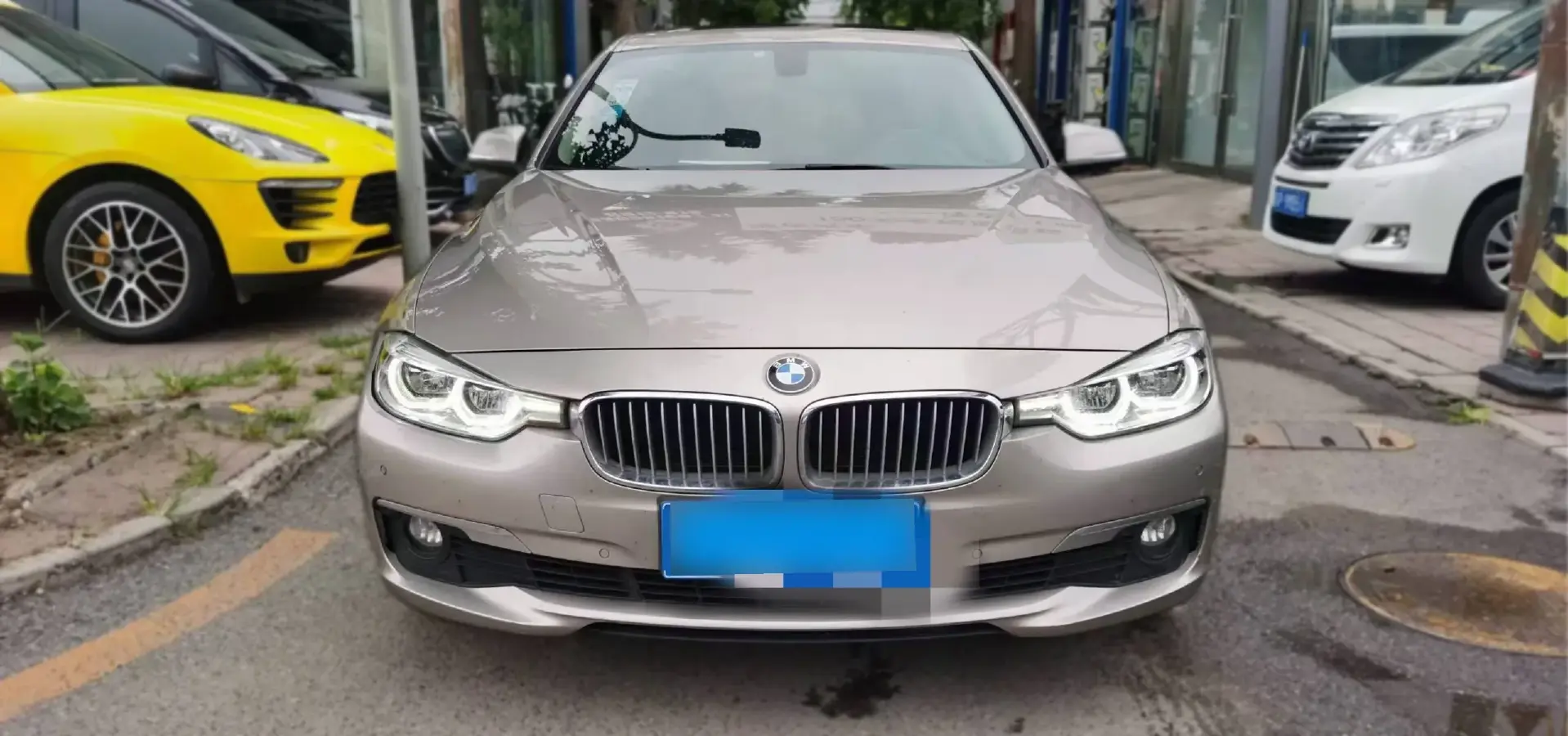 2018 BMW 3 Series 2.0T 184HP L4 8AT