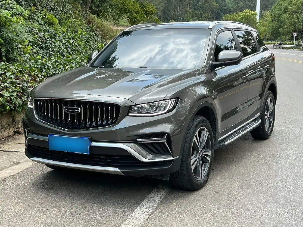 2022 Geely Azkarra 1.8T 184HP L4 7DCT