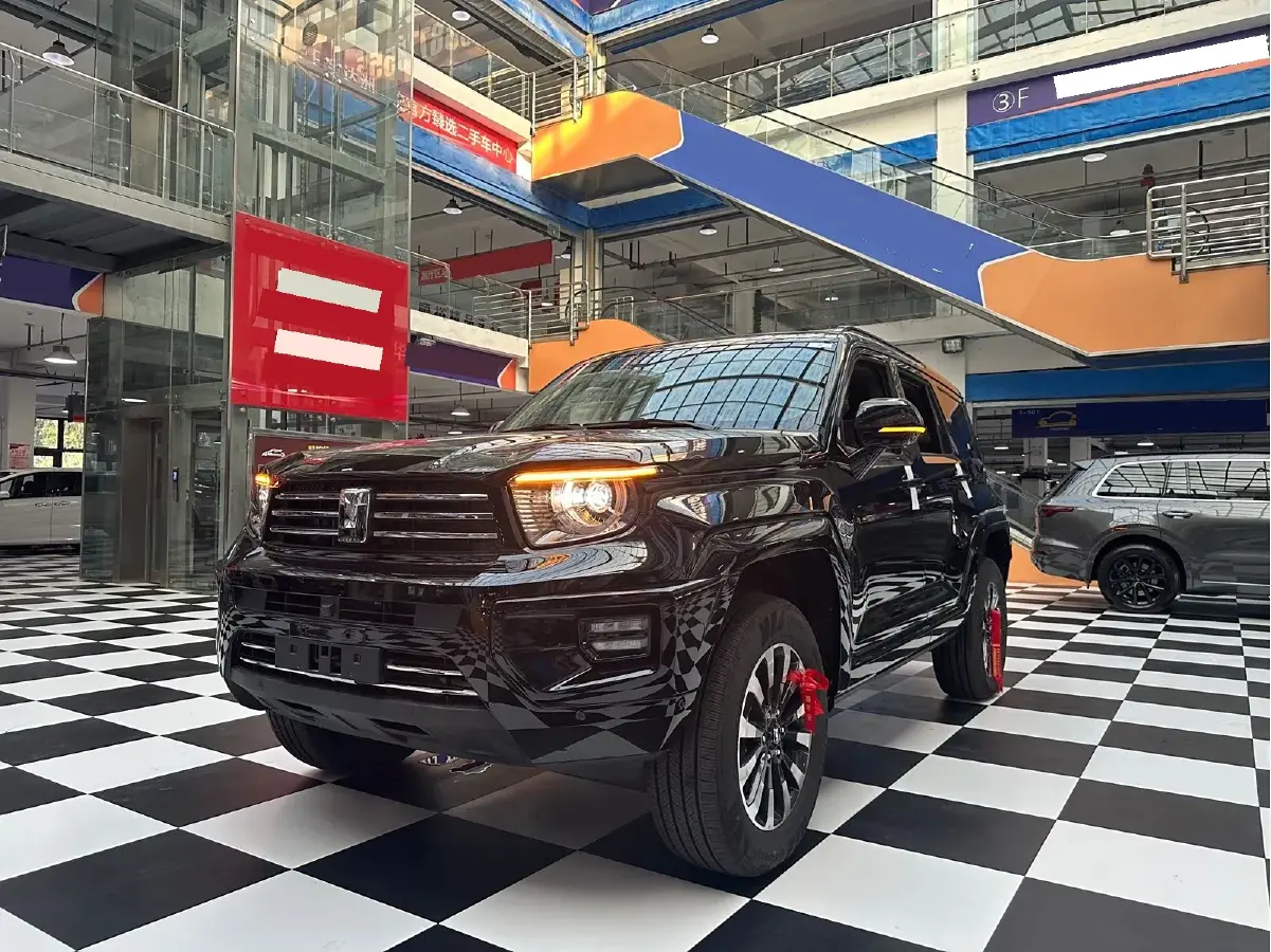 2024 Tank 700 3.0T 360HP V6 9AT PHEV 37.1KWH