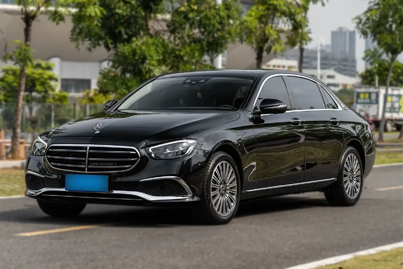 2021 Mercedes-Benz E Class 2.0T 258HP L4 9AT