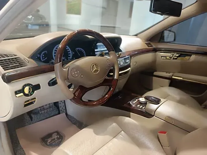 2010 Lorinser S Class 5.5T 517HP V12 5AT,autocango,china used car exporter,china ev exporter,chinese used car exporter,chinese used ev exporter