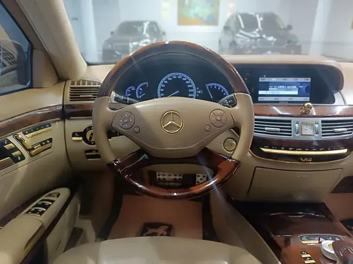 2010 Lorinser S Class 5.5T 517HP V12 5AT,autocango,china used car exporter,china ev exporter,chinese used car exporter,chinese used ev exporter