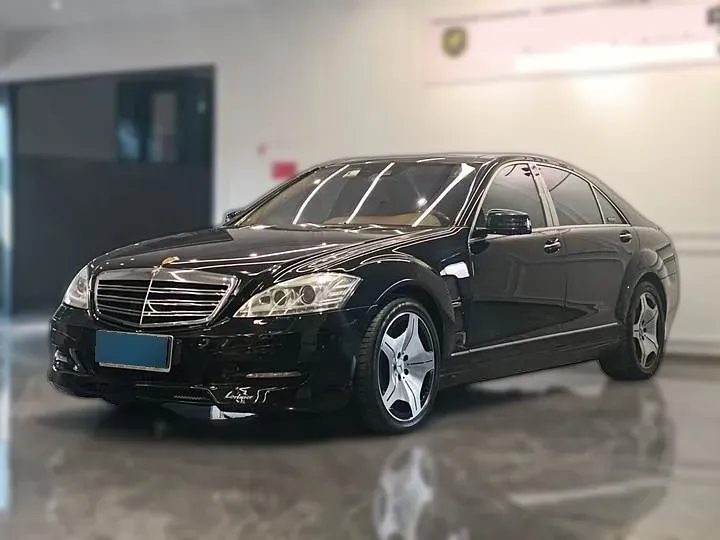 2010 Lorinser S Class 5.5T 517HP V12 5AT,autocango,china used car exporter,china ev exporter,chinese used car exporter,chinese used ev exporter
