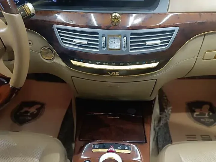 2010 Lorinser S Class 5.5T 517HP V12 5AT,autocango,china used car exporter,china ev exporter,chinese used car exporter,chinese used ev exporter