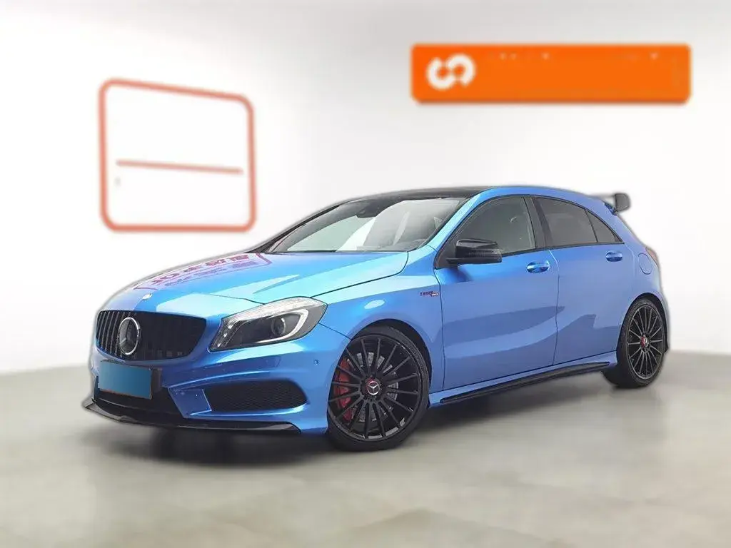 2014 Mercedes-Benz A AMG 2.0T 360HP L4 7DCT