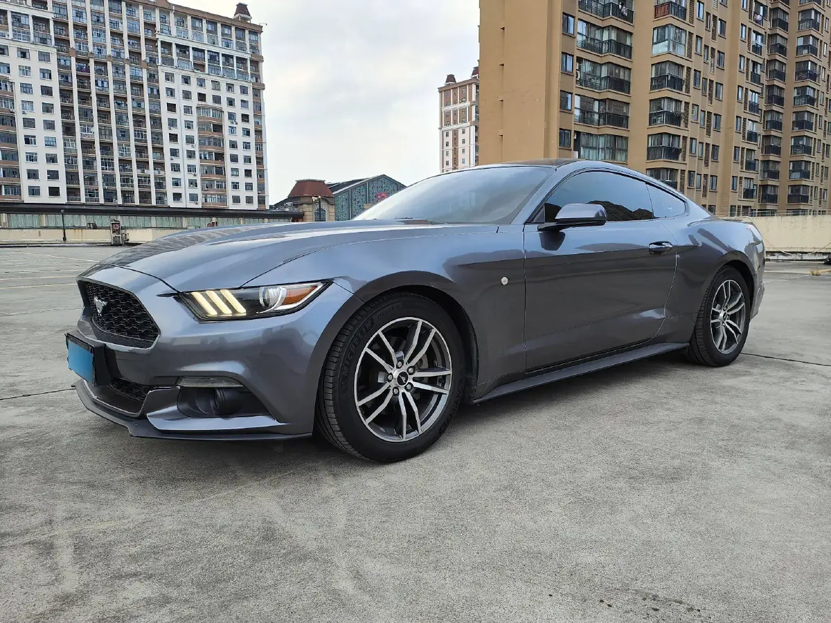 2016 Ford Mustang 2.3T 314HP L4 6AT