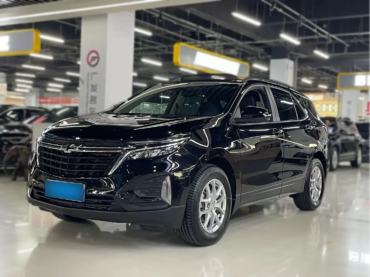 2022 Chevrolet Equinox 1.5T 169HP L4 6AT