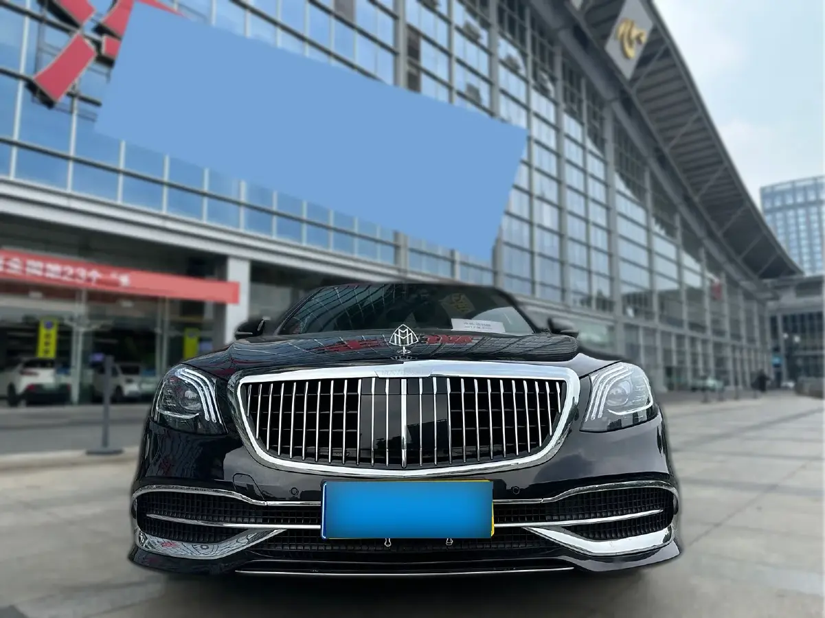 2016 Mercedes-Benz S Class 3.0T 272HP V6 7AT