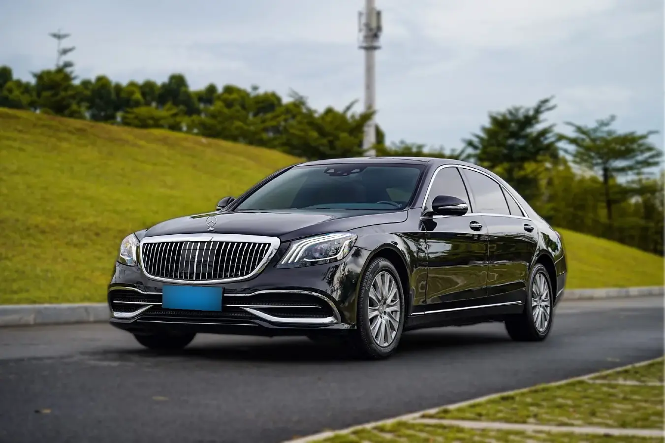 2019 Mercedes-Benz S Class 2.0T 299HP L4 9AT