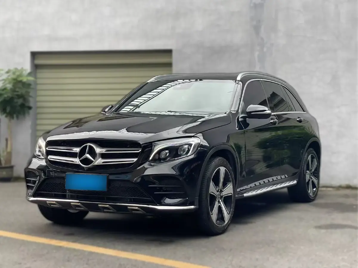 2019 Mercedes-Benz GLC Class 2.0T 245HP L4 9AT