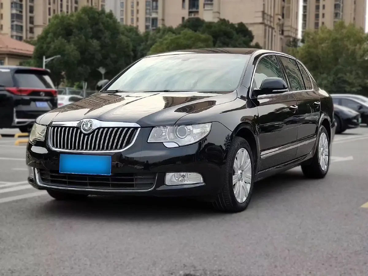 2009 Skoda Superb 1.8T 160HP L4 6AT